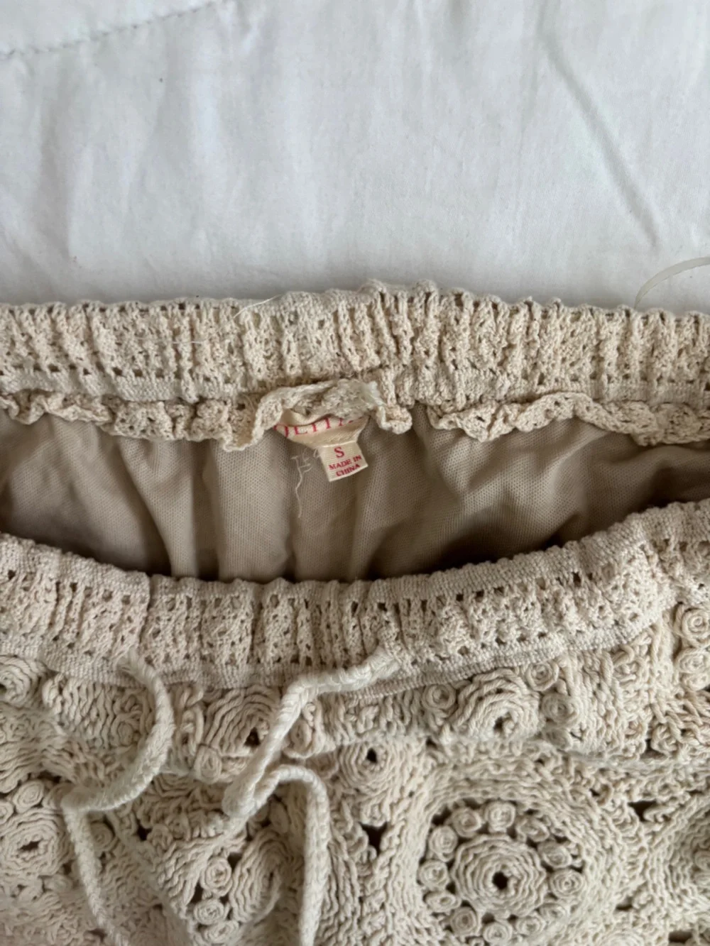 Crochet Maxi Skirt - Picture 3 of 5